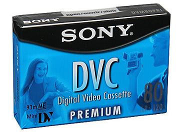 Sony DVM80PRL mini-DV Cassette