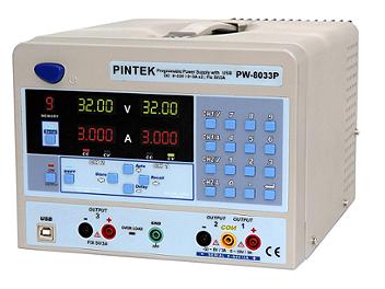 Pintek PW-8033P Programmable DC Power Supply
