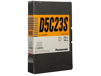 Panasonic AJ-D5C23S D-5 Format Digital Cassette (pack 10 pcs)