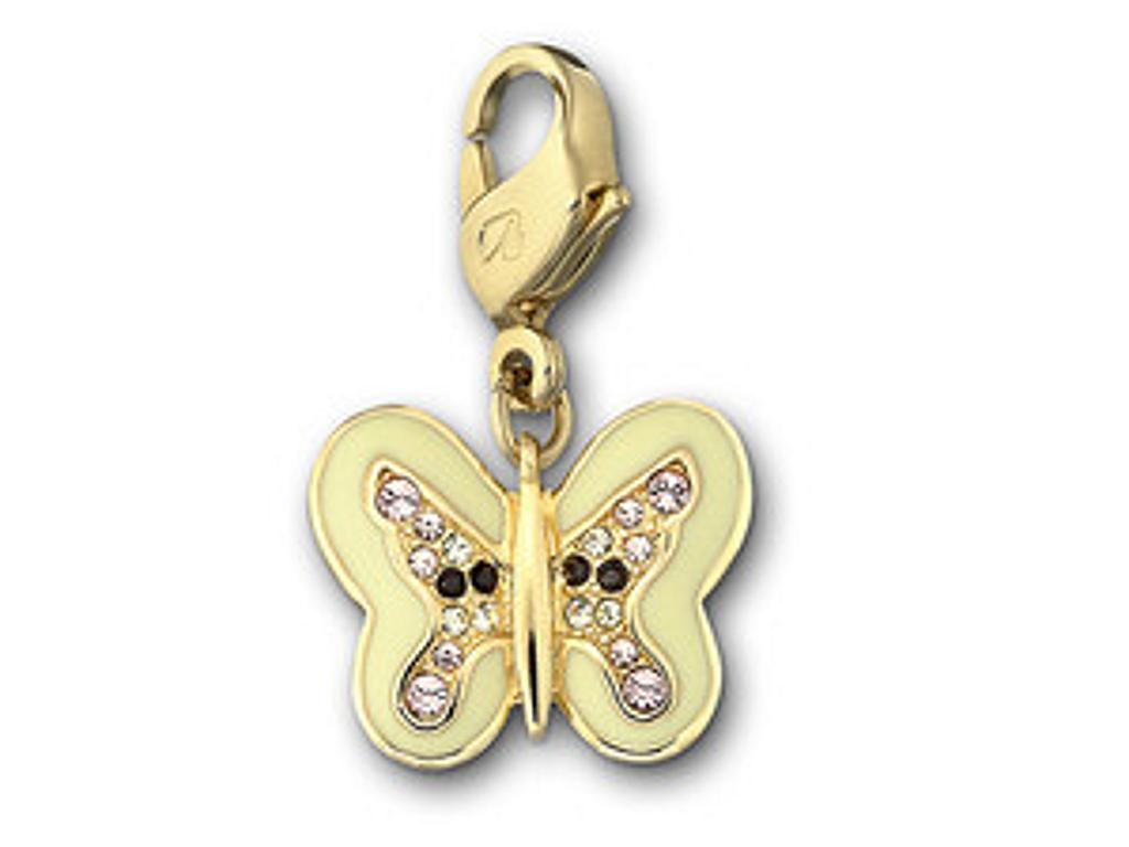 Swarovski 2025 butterfly charm