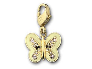 Swarovski 1084434 Butterfly Charm
