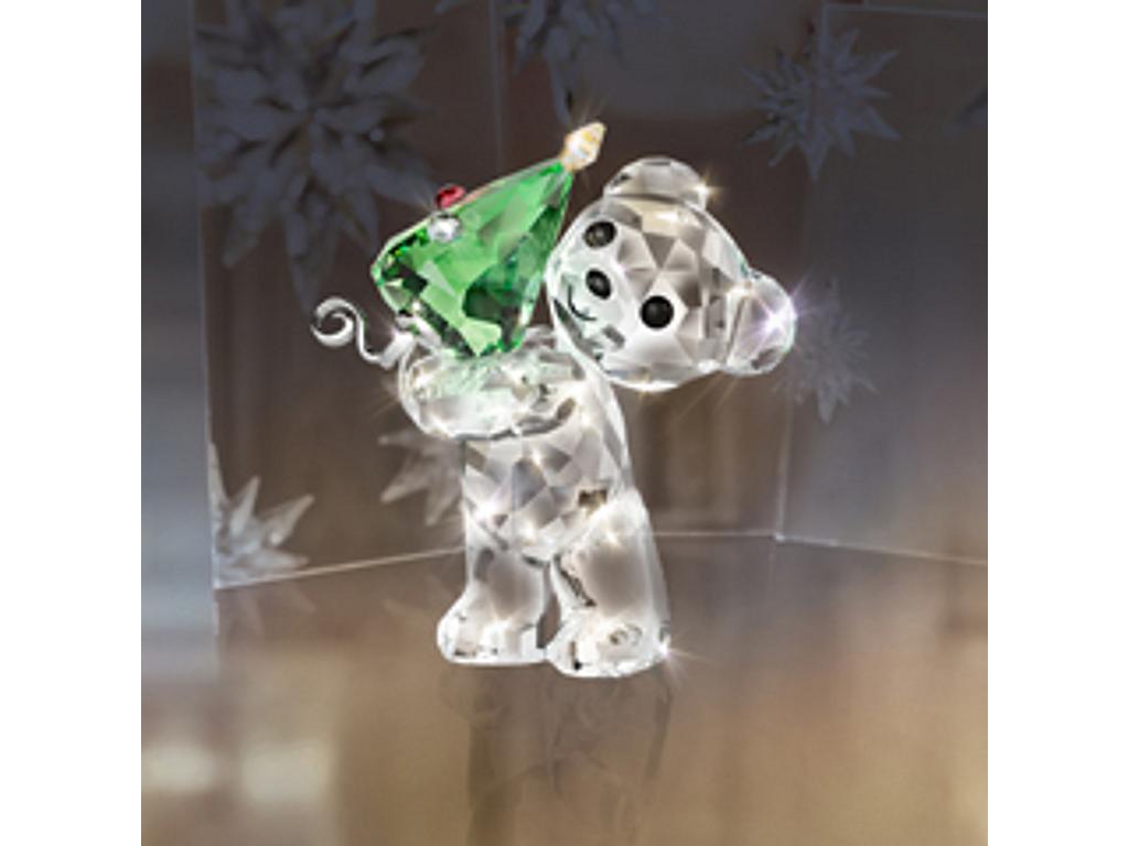 Swarovski 1091815 Christmas Kris Bear