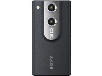 Sony MHS-FS3K Bloggie 3D Camcorder PAL - Black