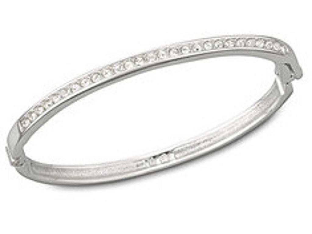 SWAROVSKI スワロフスキー Swarovski 『Channel-Setバングル