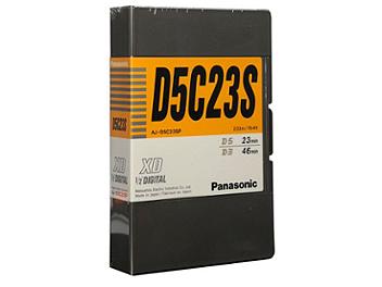 Panasonic AJ-D5C23S Digital Cassette (pack 10 pcs)