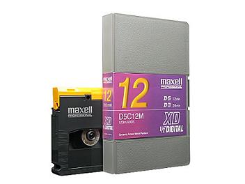Maxell D5-C12M Digital Cassette (pack 10 pcs)