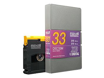 Maxell D5-C33M Digital Cassette (pack 10 pcs)
