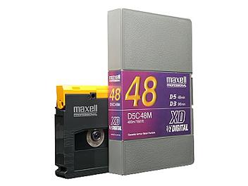Maxell D5-C48M Digital Cassette (pack 10 pcs)