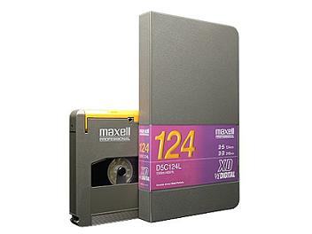 Maxell D5-C124L Digital Cassette (pack 10 pcs)