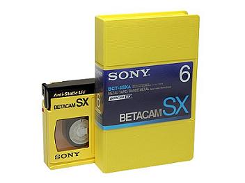 Sony BCT-6SXA Betacam SX Cassette (pack 10 pcs)