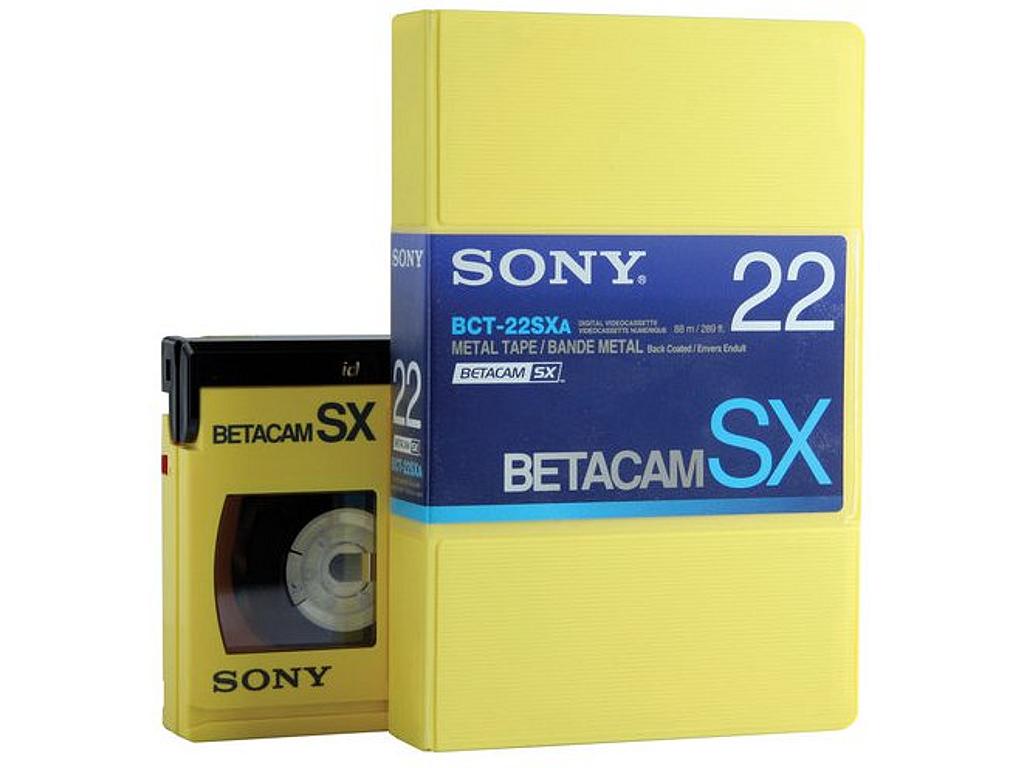 Sony BCT-D32 Digital Betacam cassettes Nouveau en boîtes de 10 