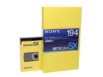 Sony BCT-194SXLA Betacam SX Cassette (pack 10 pcs)