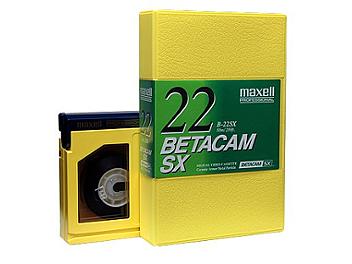 Maxell B-22SX Betacam SX Cassette (pack 10 pcs)