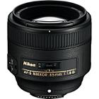 Nikon AF-S Nikkor 85mm F1.8G Lens