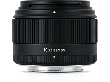 Sigma 19mm F2.8 EX DN Lens - Micro Four Thirds Mount