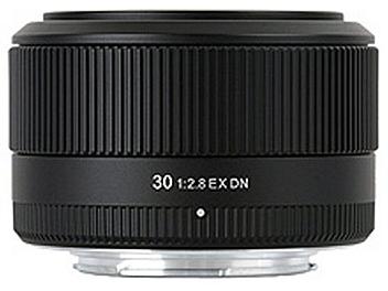 Sigma 30mm F2.8 EX DN Lens - Micro Four Thirds Mount