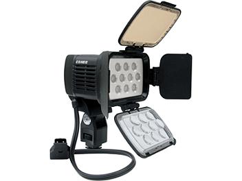 Comer CM-LED1800 LED Camera Light Kit with D-Tap to DC Adapter