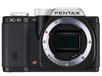 Pentax K-01 DSLR Camera - Black
