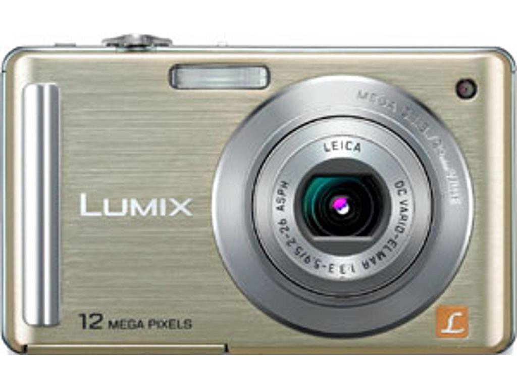Panasonic Lumix DMC-FS25 Digital Camera - Silver