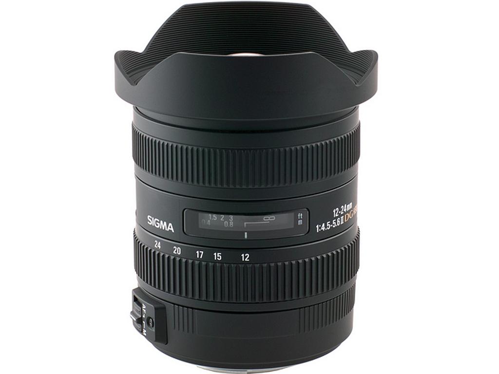 Sigma 12-24mm F4.5-5.6 EX DG HSM II Lens - Nikon Mount