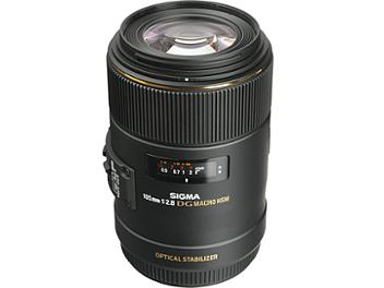 Sigma 105mm F2.8 EX DG OS Macro Lens - Canon Mount