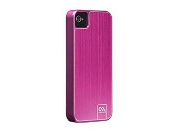 Case Mate CM018054 Aluminum Case for iPhone 4/4S - Pink