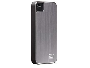 Case Mate CM014540 Barely There Brushed Aluminum Case for iPhone 4 - Grey