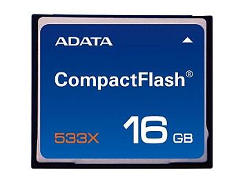 A-DATA 16GB CompactFlash 533x Memory Card