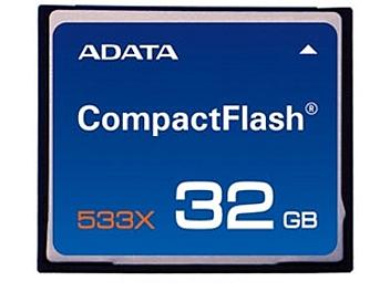 A-DATA 32GB Compact Flash 533x Memory Card
