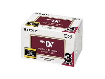 Sony 3DVM63HD mini-DV Cassette (pack 3 pcs)