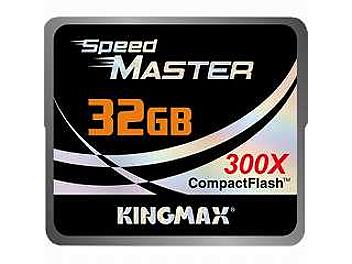 Kingmax 32GB CompactFlash 300x Memory Card (pack 2 pcs)
