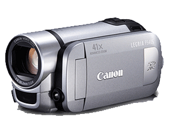 Canon FS405 SD Camcorder PAL - Silver