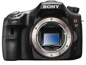Sony Alpha SLT-A57 DSLR Camera PAL