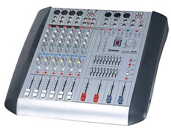 Naphon PMC-825 8-channel Powered Audio Mixer