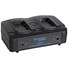 Globalmediapro SCQ2-DC-S 2-channel Charger + 2 x DC970 Battery 47Wh