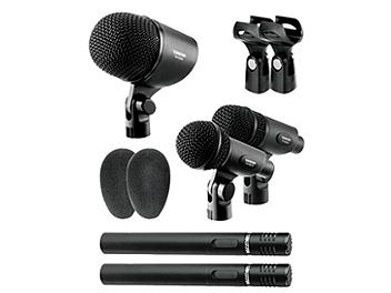 Takstar DMS-5P Dynamic Drum Microphone Set