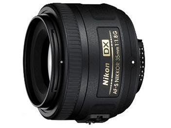 Nikon 35mm F1.8G AF-S Nikkor Lens