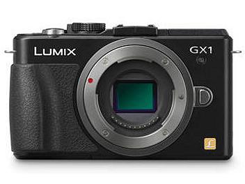 Panasonic Lumix DMC-GX1W Camera Body PAL