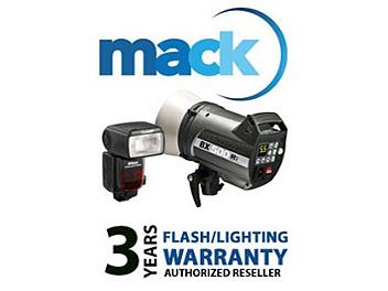 Mack 1171 3 Year Flash/Lighting International Warranty (under USD250)