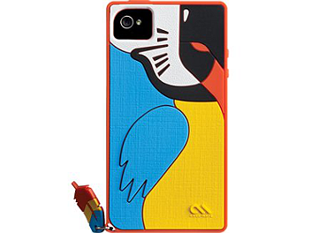 Case Mate CM019533 Parrot Case for iPhone 4/4S
