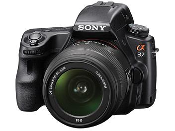 Sony Alpha SLT-A37 DSLR Camera with Sony 18-55mm Lens