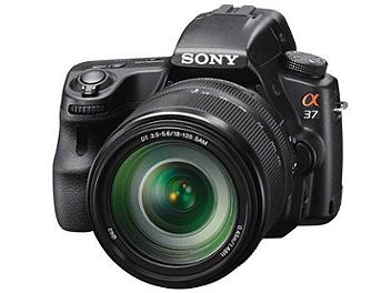 Sony Alpha SLT-A37 DSLR Camera with Sony 18-135mm Lens