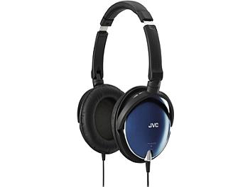JVC HA-S600 Foldable Around-Ear Stereo Headphones - Blue