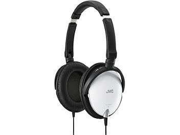 JVC HA-S600 Foldable Around-Ear Stereo Headphones - White
