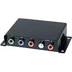 Globalmediapro SCT YE01A Component Video and Stereo Audio CAT5 Extender (Transmitter and Receiver)