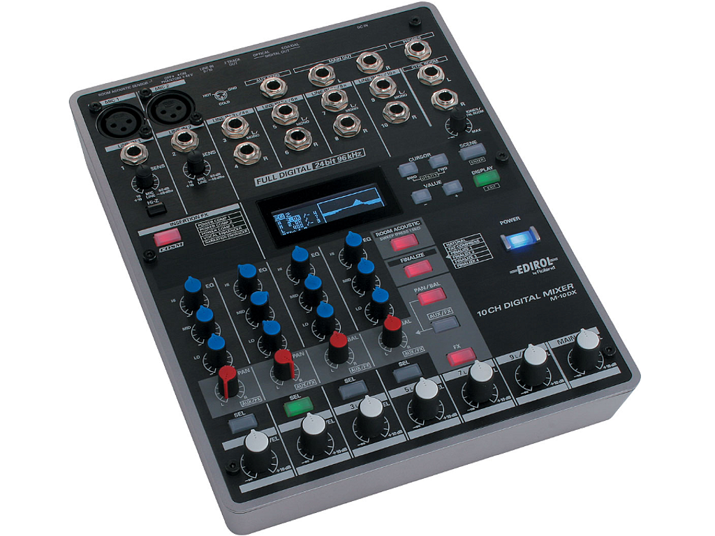 Edirol (Roland) M-10DX 10-Channel Digital Mixer