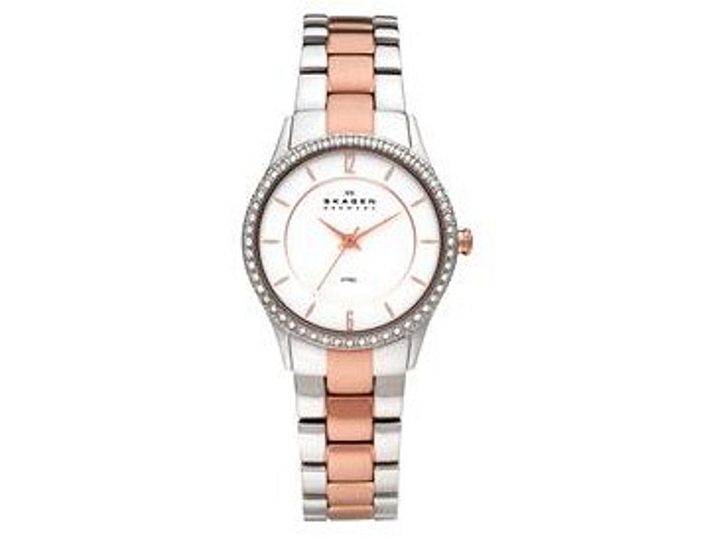 Skagen 347SSRX Steel Ladies Watch