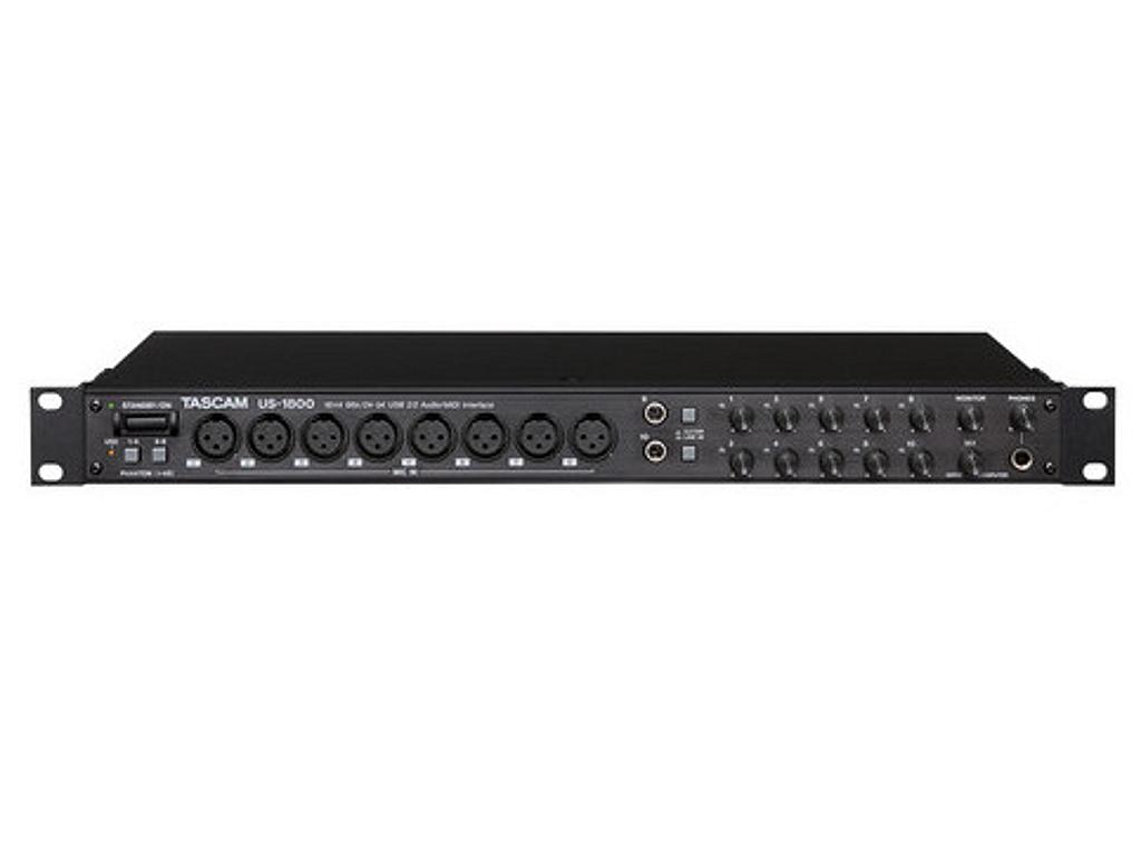 TASCAM US-1800 USBオーディオインターフェース US-1800 | USB2．0 オーディオ／MIDI インターフェース