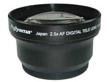 Fujiyama T25-62BMA 62mm 2.5x Tele Converter Lens