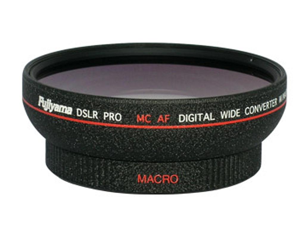Fujiyama W07-67BTO 67mm 0.7x Wide Angle Converter Lens